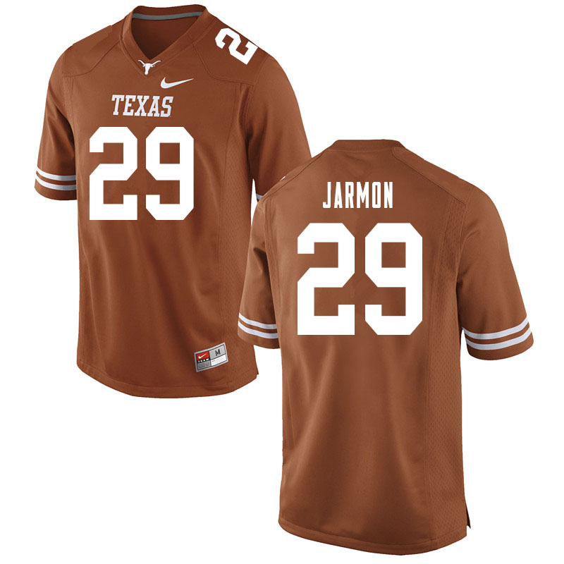 Men #29 Kai Jarmon Texas Longhorns College Football Jerseys Sale-Orange